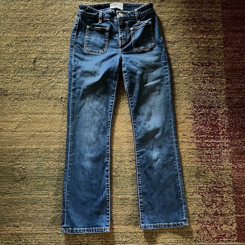 Current/Elliott The Cropped Boot Women’s Jeans size 25